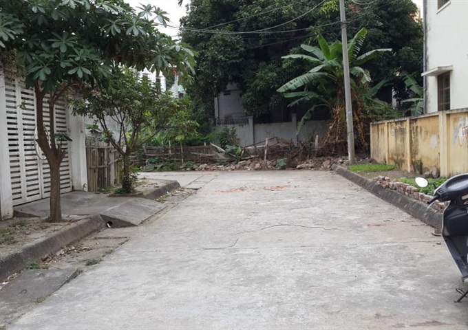 Bán đất phân lô khu giáo viên Ngọc Thụy, Long Biên, Hà Nội