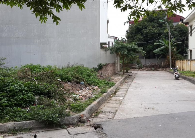 Bán đất phân lô khu giáo viên Ngọc Thụy, Long Biên, Hà Nội