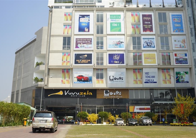 Cho thuê mặt bằng văn phòng tại “The Pegasus Plaza” – Biên Hòa