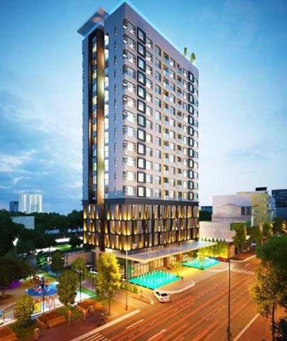 Căn hộ Toplife Tower 376 Điện Biên Phủ, P11, Q10, đối diện BV Bình Dân, 2.2 tỷ/căn - 0903124589