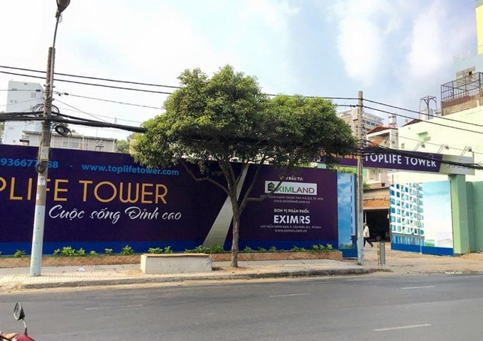 Căn hộ Toplife Tower 376 Điện Biên Phủ, P11, Q10, đối diện BV Bình Dân, 2.2 tỷ/căn - 0903124589