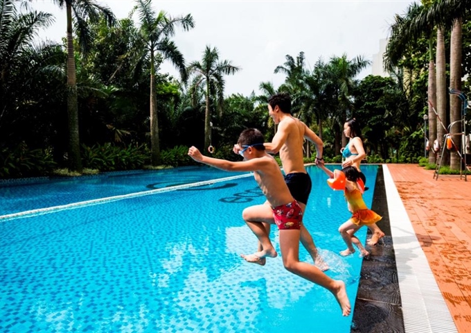 Bán căn hộ chung cư Sky Villa, rừng Cọ Ecopark. DT: 154m2, giá 4,8 tỷ