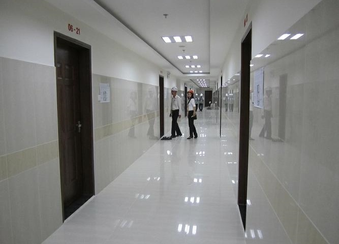 Bán những căn cuối block B4 tái định cư Era Town, hỗ trợ vay lãi suất 5%/năm. Chỉ 14tr/m2