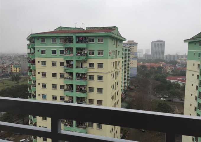 Căn góc 83m2 tầng 11 nhà CT4C X2 Linh Đàm