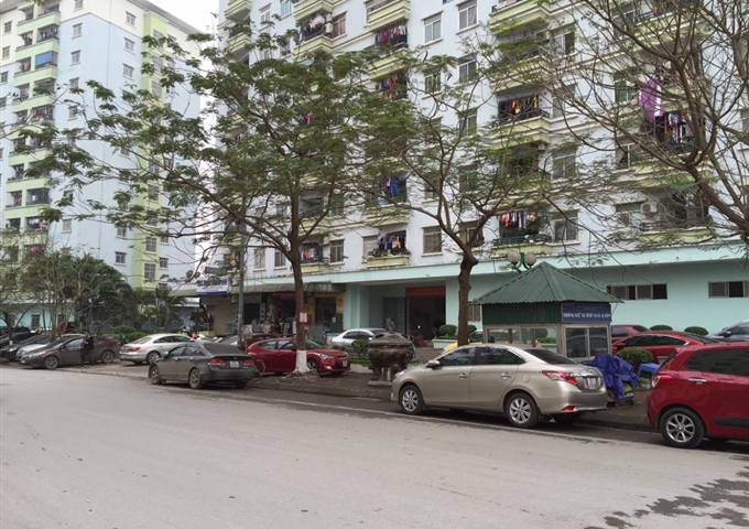 Căn góc 83m2 tầng 11 nhà CT4C X2 Linh Đàm