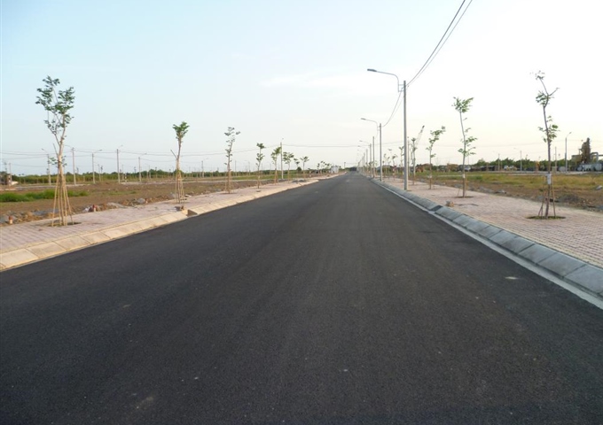 Bán đất khu dân cư, tái định cư Thái Sơn - Long Hậu - Long An