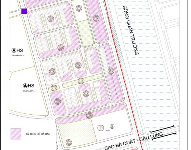 Bán đất gói 5 khu đô thị ven sông Quán Trường Mỹ Gia – Nha Trang chỉ từ 5,8 triệu/m2