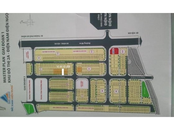 Cần bán đất KĐT 2A Điện Ngọc, giá rẻ đầu năm