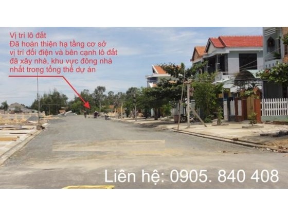 Cần bán đất KĐT 2A Điện Ngọc, giá rẻ đầu năm