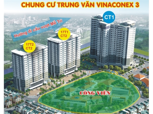 Bán kiot thương mại CT1 Trung Văn Vinaconex 3, trực tiếp ban quản lý dự án 0985242709
