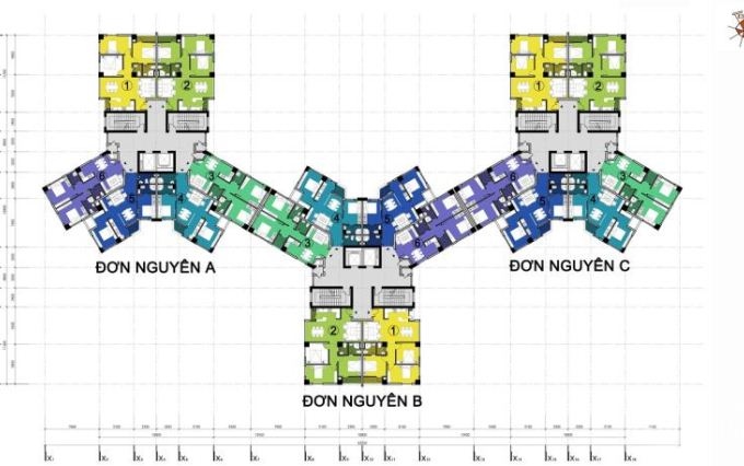 Bán kiot thương mại CT1 Trung Văn Vinaconex 3, trực tiếp ban quản lý dự án 0985242709