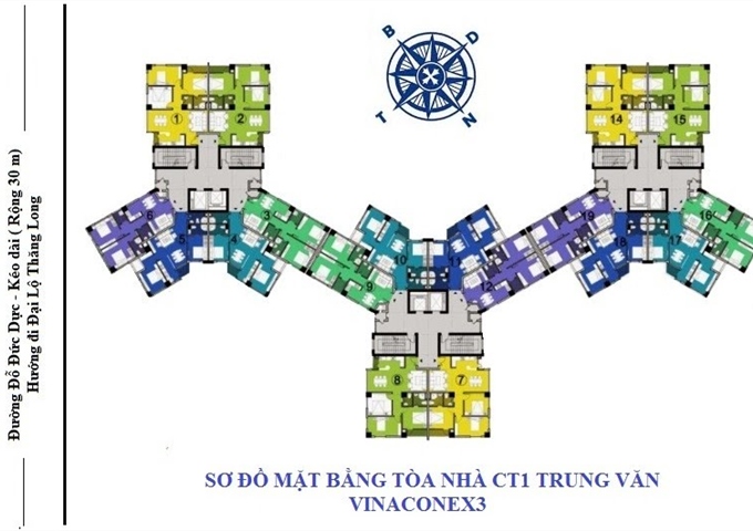 Mở bán chung cư CT1 Trung Văn Vinaconex 3, đang bàn giao nhà, trực tiếp CĐT. LH: 0914.102.166