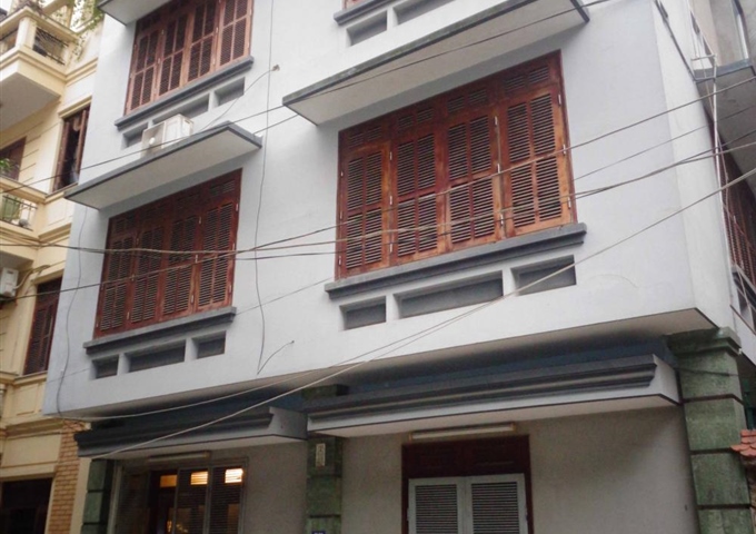 Chính chủ bán nhà liền kế 25 / 26 Trần Quý Cáp, Đống Đa, Hà Nội