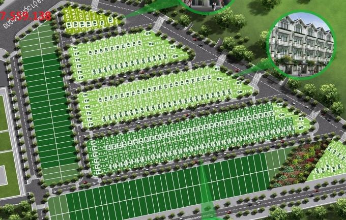 Bán liền kề Lộc Ninh, Chúc Sơn, Chương Mỹ 13 triệu/m2