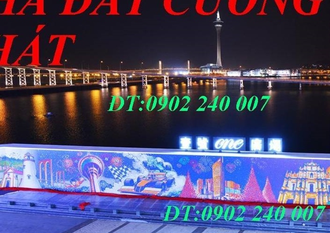 Bán đất xây xưởng gần khu công nghiệp Hạnh Phúc, giá 1,2tr/m2. LH: 0902240007