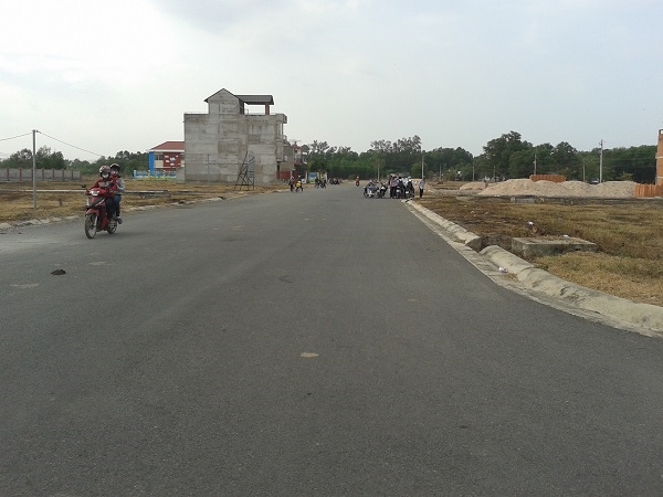 Bán lô góc 2 mặt tiền ngay resort Lotus dự án Phú Mỹ Center Point giá gốc