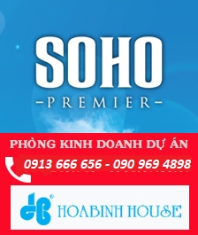 Căn hộ Soho Premier Q. Bình Thạnh. Tặng 10 chỉ vàng và chiết khấu 3%