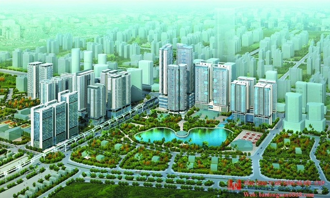 Chung cư NO1 T8 Ngoại Giao Đoàn - Căn hộ thiết kế đẳng cấp - View trọn công viên hồ điều hòa