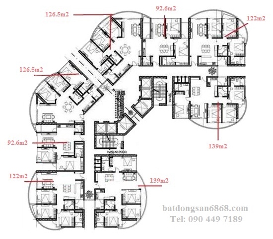 Chung cư NO1 T8 Ngoại Giao Đoàn - Căn hộ thiết kế đẳng cấp - View trọn công viên hồ điều hòa