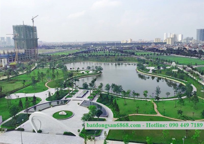 Chung cư NO1 T8 Ngoại Giao Đoàn - Căn hộ thiết kế đẳng cấp - View trọn công viên hồ điều hòa