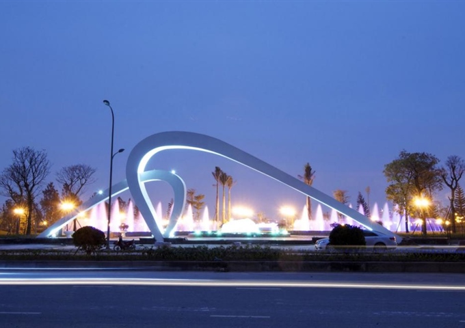 Chung cư NO1 T8 Ngoại Giao Đoàn - Căn hộ thiết kế đẳng cấp - View trọn công viên hồ điều hòa