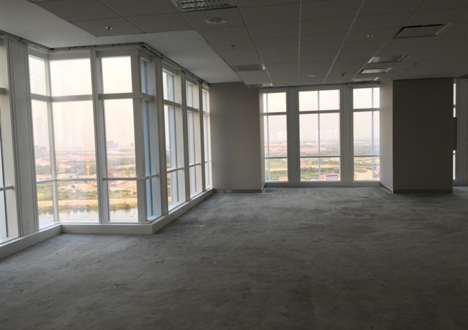 Mặt bằng văn phòng hạng A cho thuê lại. Tầng 17, tòa nhà Vietcombank Tower