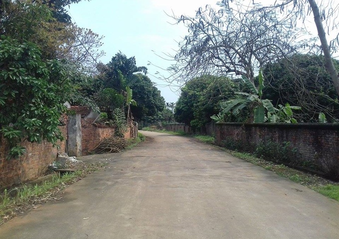 Bán 4000m2 đất trang trại nhà vườn Quốc Oai, Hà Nội