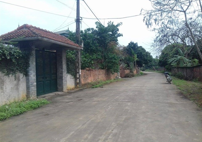 Bán 4000m2 đất trang trại nhà vườn Quốc Oai, Hà Nội