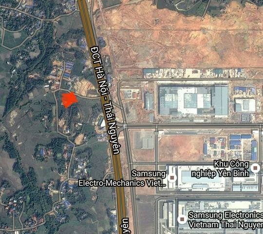 Cho thuê phòng trọ gần nhà máy Samsung Phổ Yên - Thái Nguyên 500 nghìn/tháng