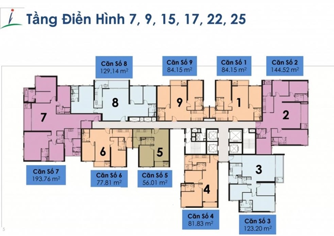 Chính chủ bán căn hộ tháp Lotus mã căn 09 tầng 27 giá tốt, vui lòng gọi 0902 714 417