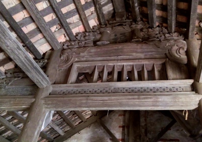 Bán ngôi nhà cổ 5 gian bằng gỗ lim