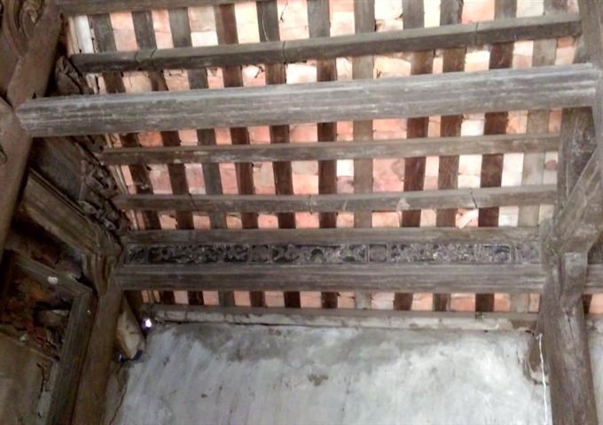 Bán ngôi nhà cổ 5 gian bằng gỗ lim