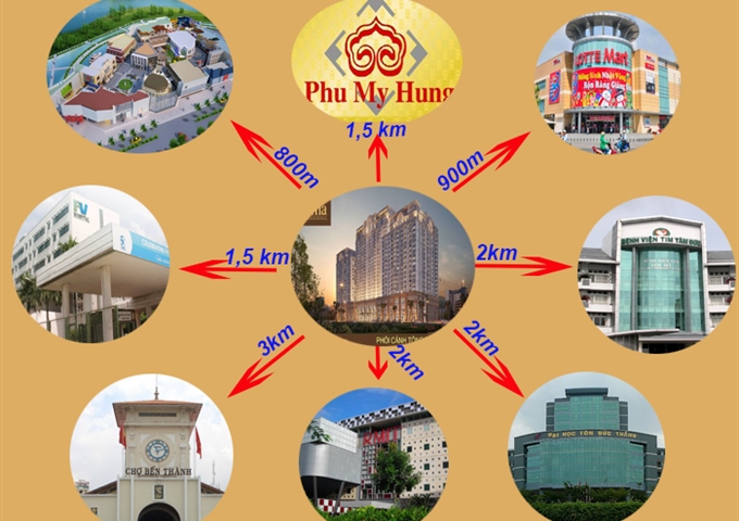 Hưng Thịnh bán căn hộ Sài Gòn Mia Trung Sơn, chỉ 1,7tỷ/căn