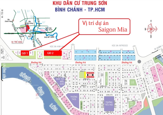 Hưng Thịnh bán căn hộ Sài Gòn Mia Trung Sơn, chỉ 1,7tỷ/căn