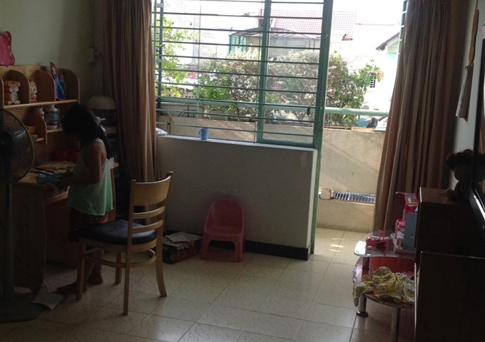 Cần bán căn hộ chung cư Độc Lập B, quận Tân Phú, 61m2, căn góc 2 mặt tiền 0938794579