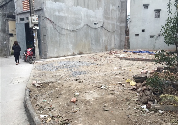 Bán đất ngõ 401 P. Cổ Nhuế 2 diện tích 33.4m2