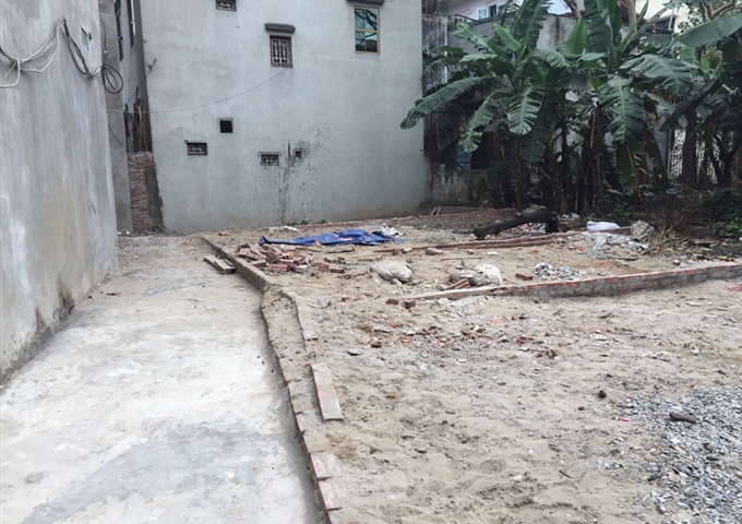 Bán đất ngõ 401 P. Cổ Nhuế 2 diện tích 33.4m2