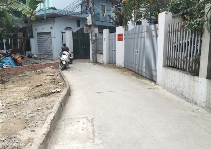 Bán đất ngõ 401 P. Cổ Nhuế 2 diện tích 33.4m2