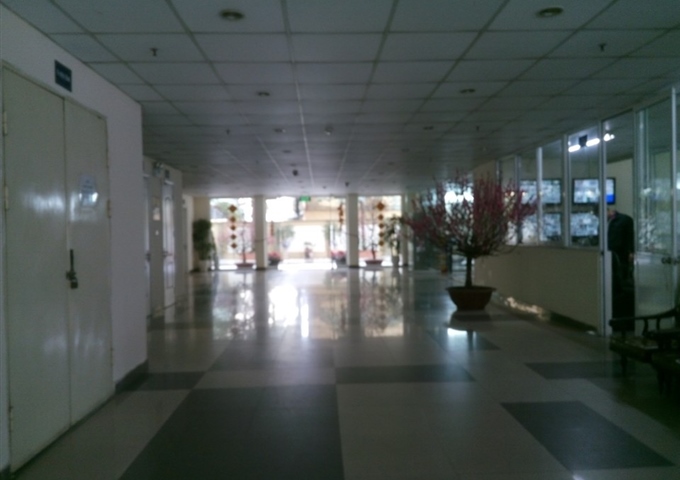 Cho thuê văn phòng tòa nhà 713 Lạc Long Quân, Tây Hồ