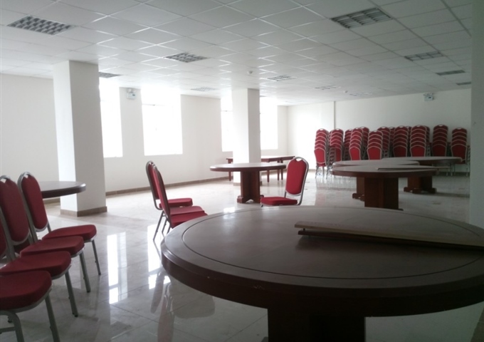 Cho thuê văn phòng tòa nhà 713 Lạc Long Quân, Tây Hồ