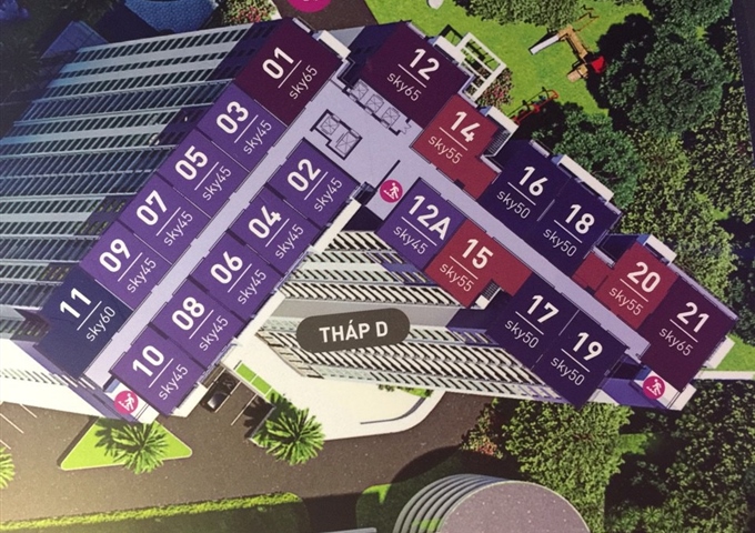 Mở bán tháp A chung cư Westbay KĐT Ecopark tri ân khách hàng full nội thất