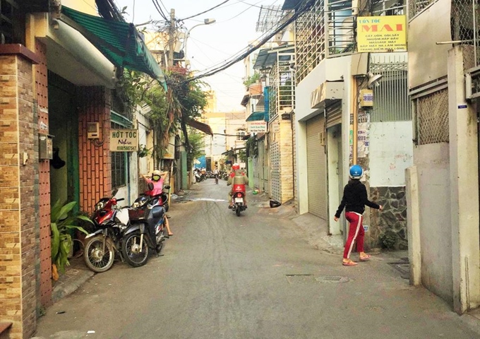 Hẻm ô tô 6m, địa chỉ: 318/49A Phạm Văn Hai, P5, Q. Tân Bình, gía: 4.95 tỷ