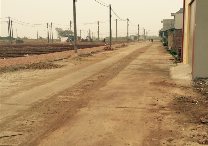 Bán đất đấu giá Yên Sở, Hoài Đức, Hà Nội