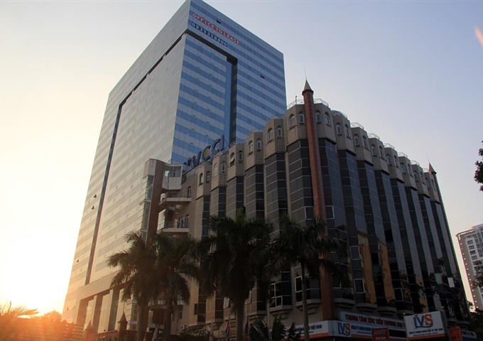 Cho thuê văn phòng VCCI Tower mặt phố Đào Duy Anh, Đống Đa. Liên hệ 0981698185 - 0936404885