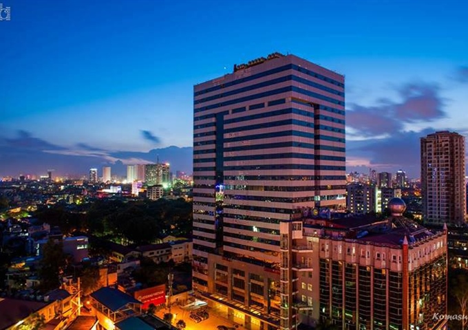 Cho thuê văn phòng VCCI Tower mặt phố Đào Duy Anh, Đống Đa. Liên hệ 0981698185 - 0936404885