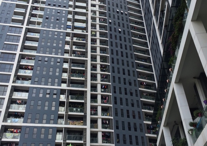 Bán căn hộ TSQ Làng Việt Kiều Châu Âu, DT 70m2