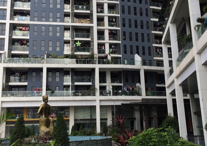 Bán căn hộ TSQ Làng Việt Kiều Châu Âu, DT 70m2