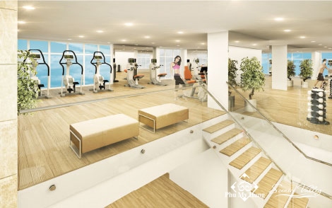 Đường hầm đi bộ qua Crescent Mall và cầu thầy tiêu 3 kết nối Scenic Valley với các khu khác