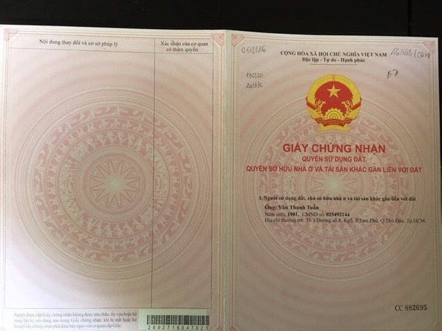 Bán đất đường số 12, phường Trường Thọ, quận Thủ Đức (đường dự phóng 34 m)