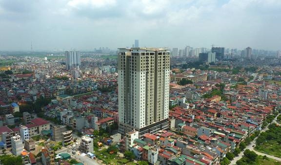 Chuyển công tác, bán gấp căn hộ 117,07m2 chung cư HUD3 Tower, Tô Hiệu, Hà Đông